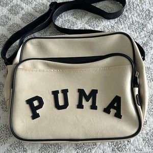 Leather Vintage PUMA bag